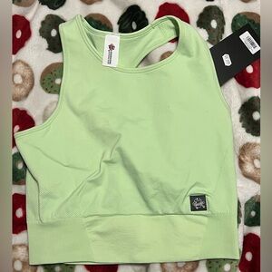NWT Women’s Force Seamless Crop Running Tank